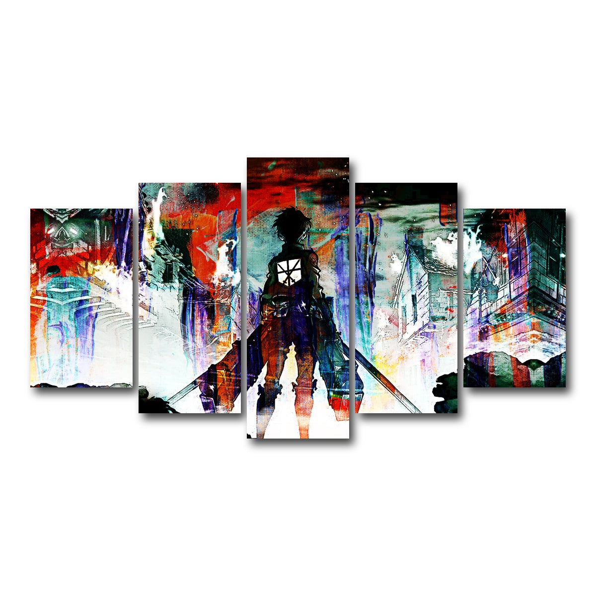 AUTO-MOCKUP WHITE | AOT | 5 Piece | Gallery Wrap Canvas | group=5_normal