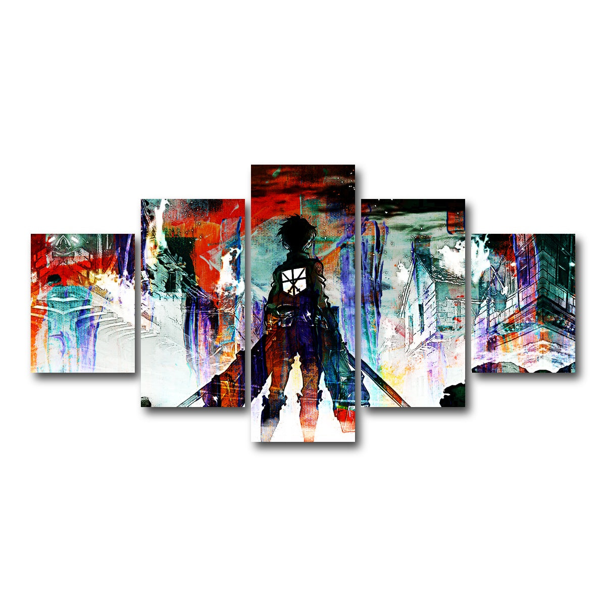 AUTO-MOCKUP WHITE | AOT | 5 Piece | Gallery Wrap Canvas | group=5_short