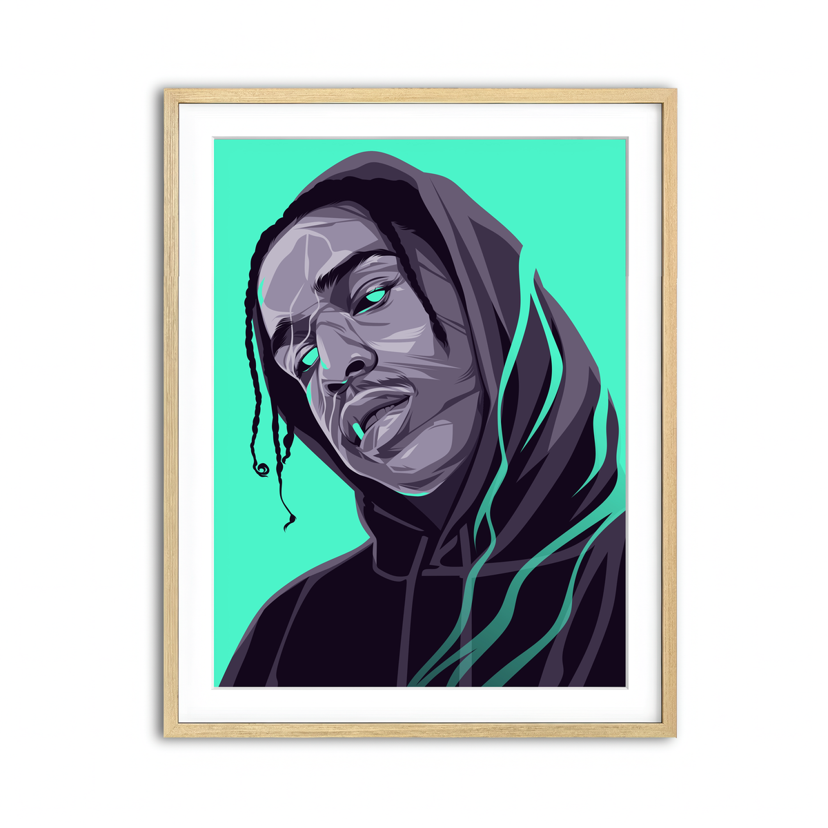 Framed Print 3x4 Natural