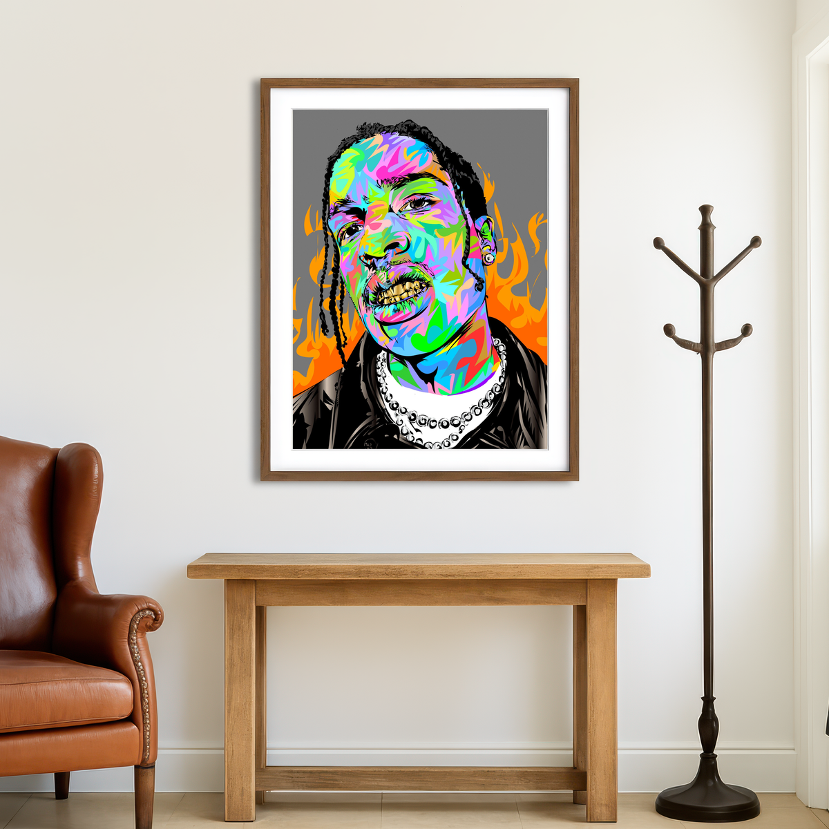 AUTO-MOCKUP ROOM | ASAP Wall Art