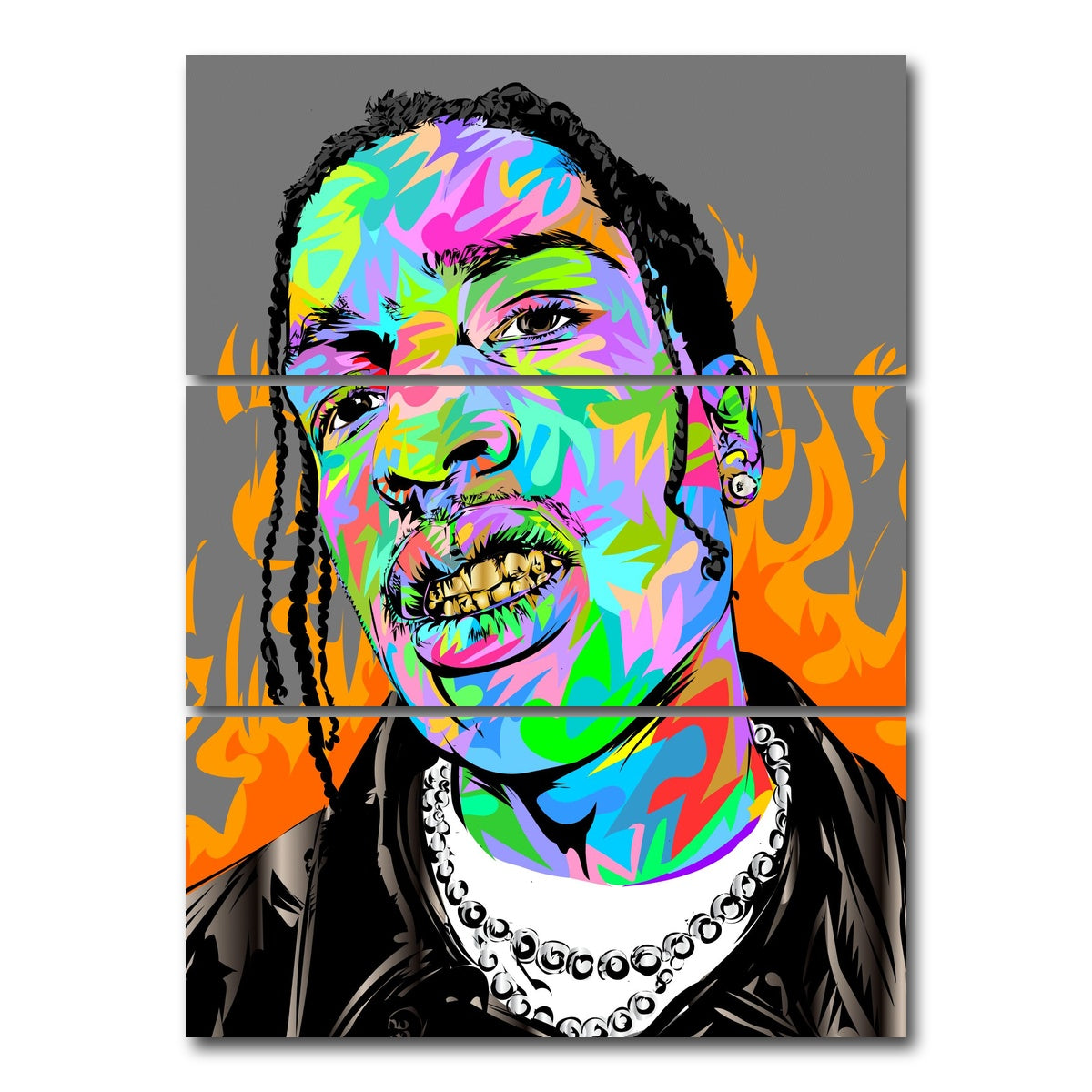 AUTO-MOCKUP WHITE | ASAP | 3 Piece | Gallery Wrap Canvas | group=8x18_stacked