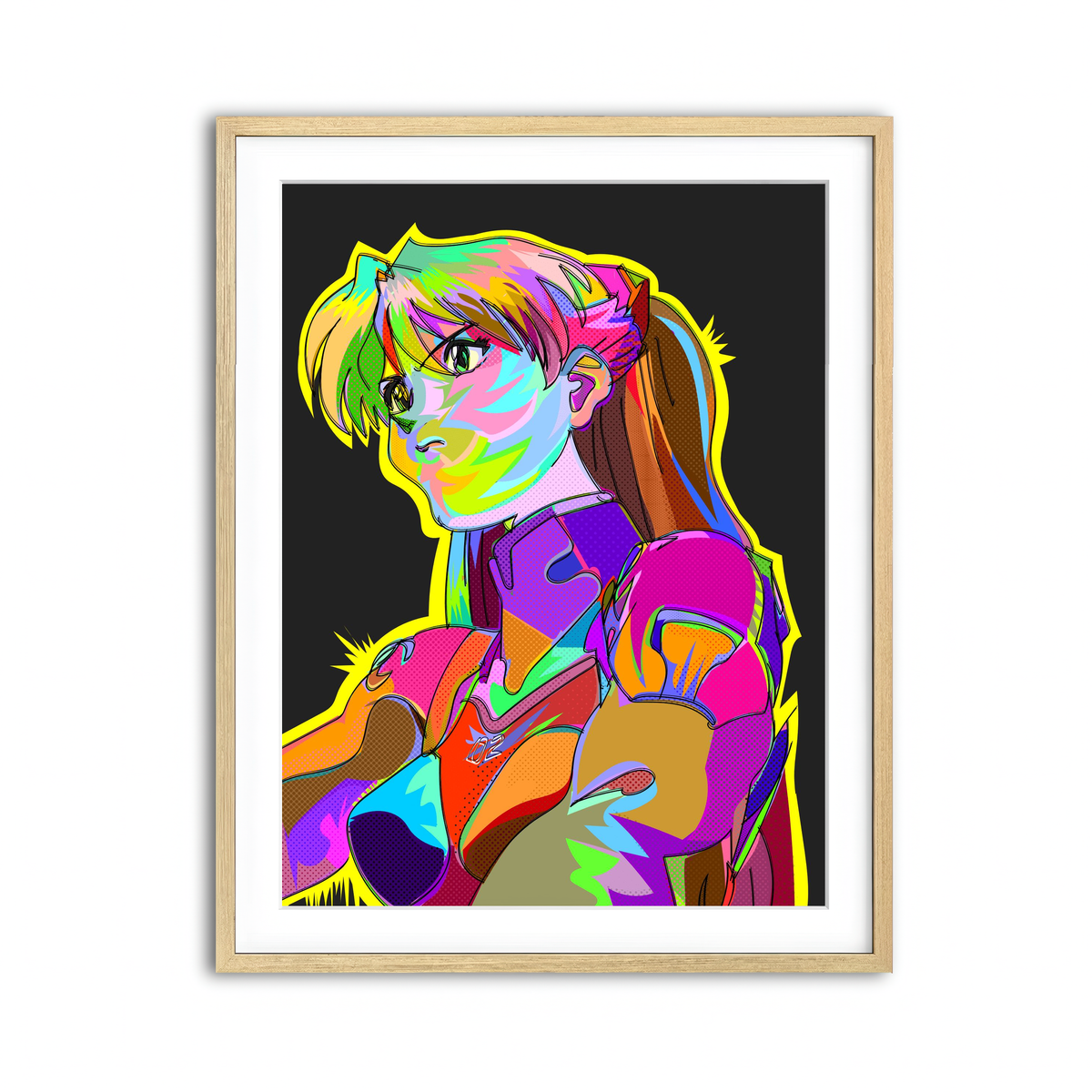 Framed Print 3x4 Natural