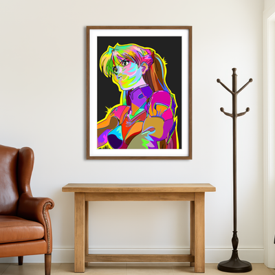 AUTO-MOCKUP ROOM | Asuka Wall Art