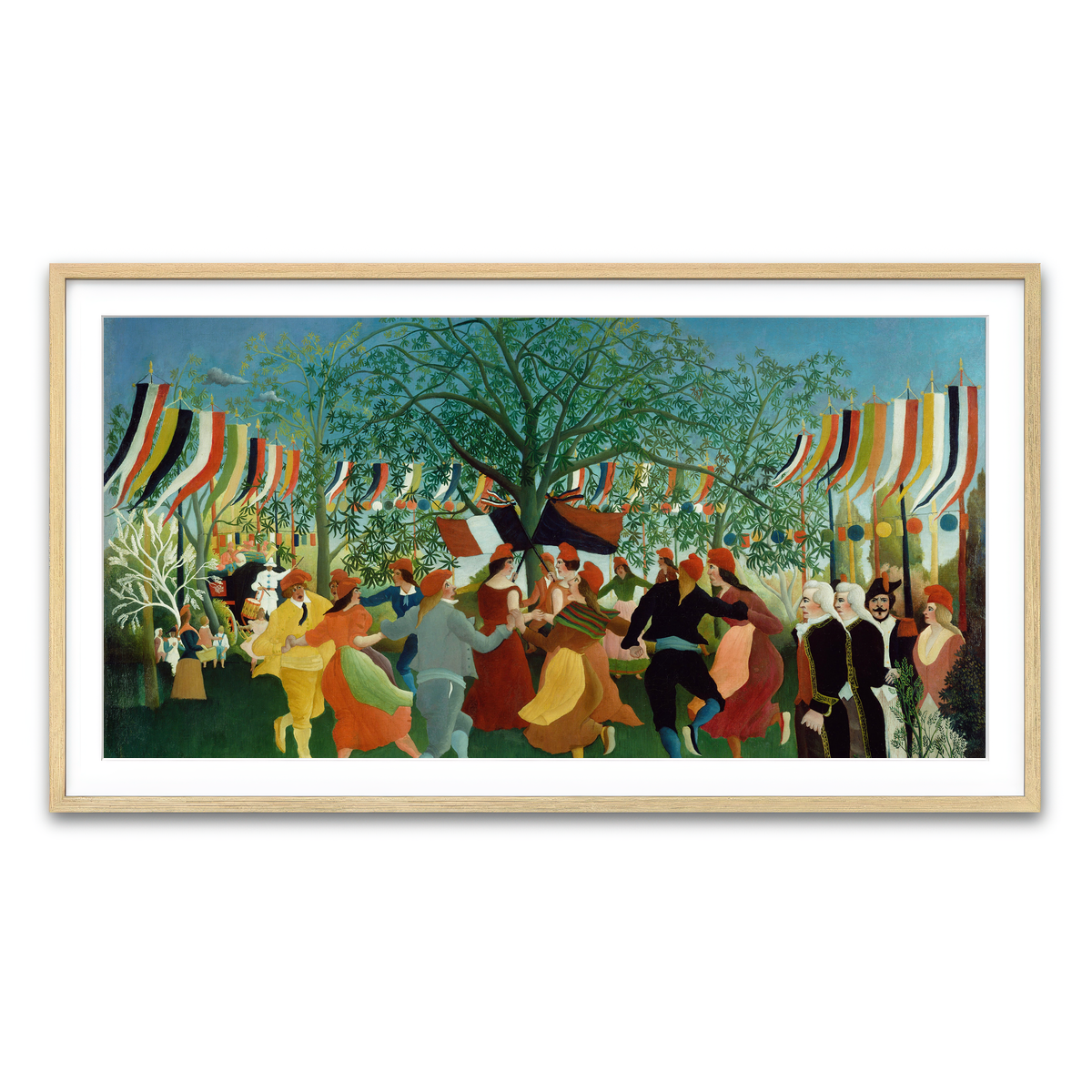 Framed Print 2x1 Natural