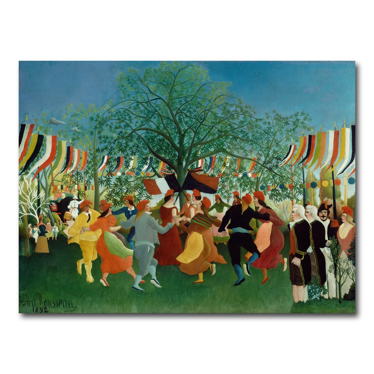 AUTO-MOCKUP WHITE | A Centennial of Independence | 1 Piece | Gallery Wrap Canvas | group=4x3