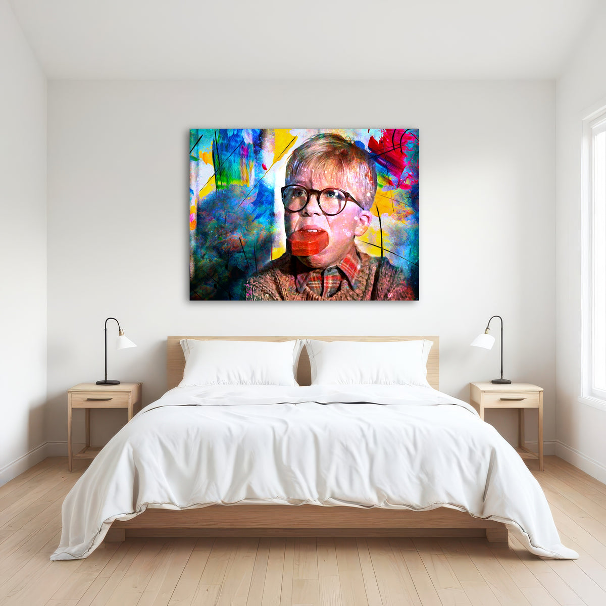 AUTO-MOCKUP ROOM | A Christmas Story
