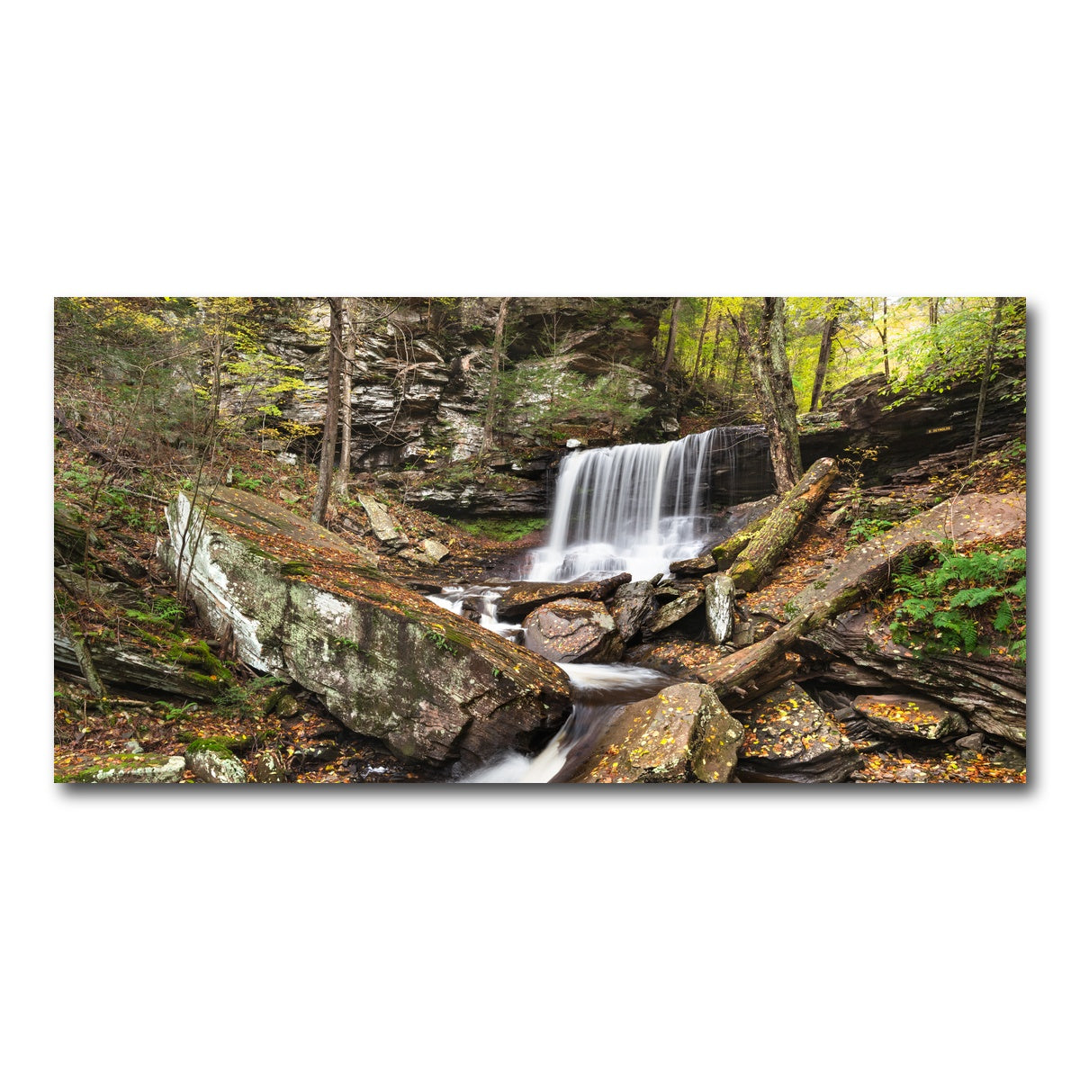 AUTO-MOCKUP WHITE | A Classic Scene | 1 Piece | Gallery Wrapped | group=2x1