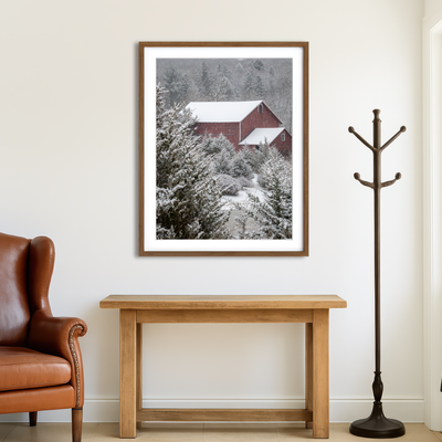AUTO-MOCKUP ROOM | A Cold Silence Wall Art