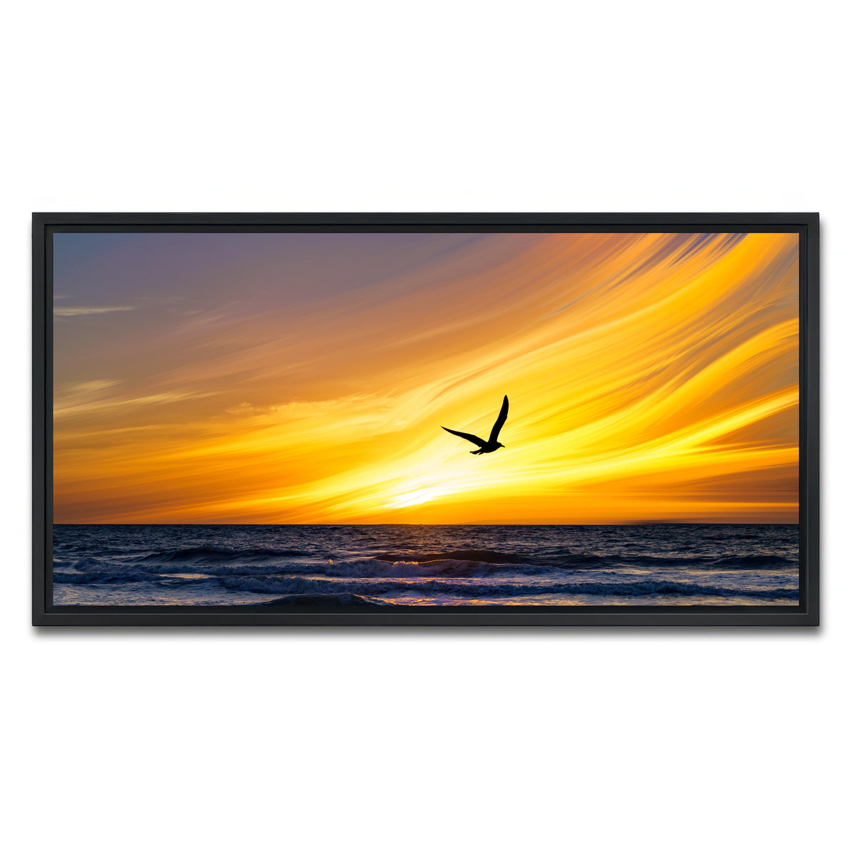 AUTO-MOCKUP WHITE | A Fly By | 1 Piece | Black Framed Canvas | group=2x1