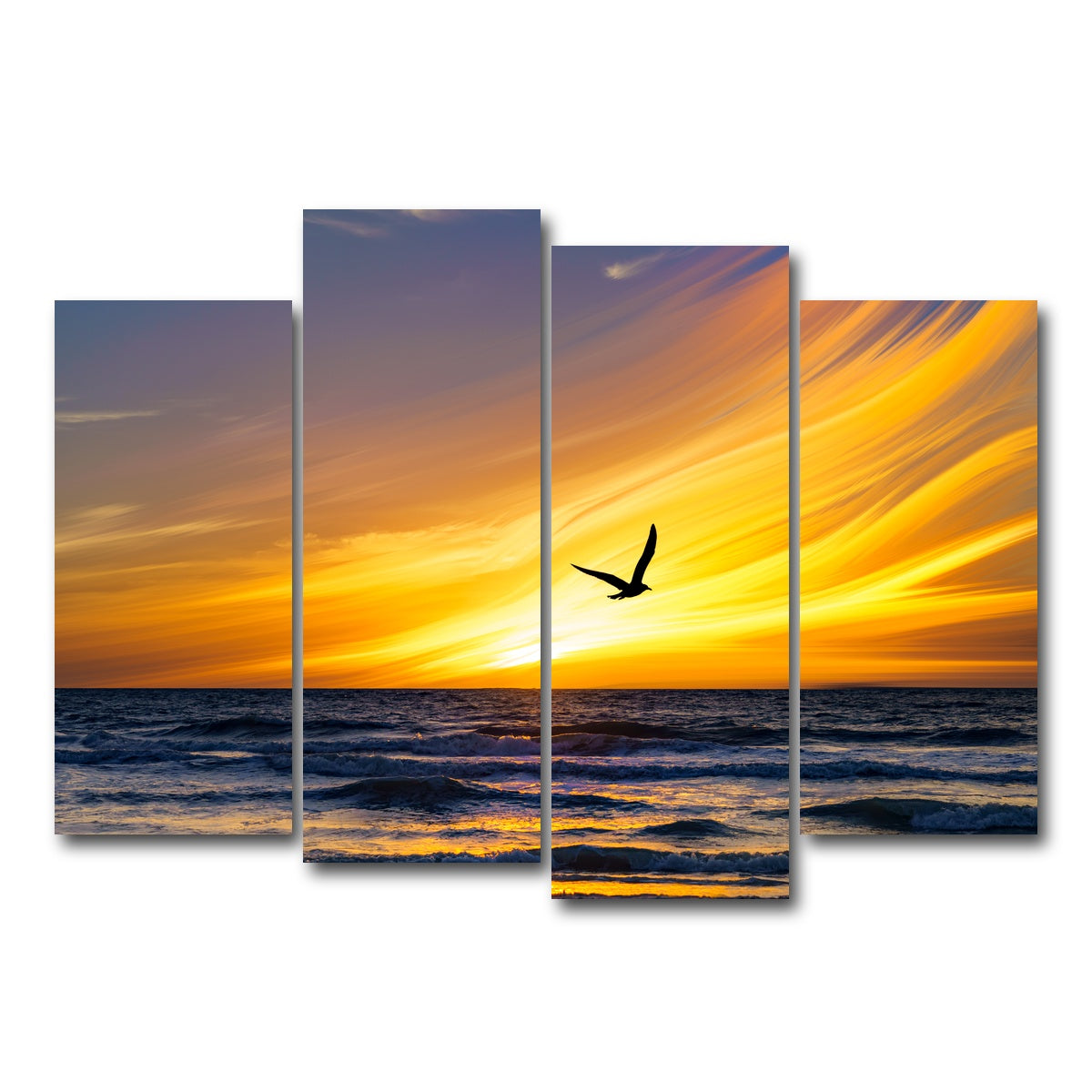 AUTO-MOCKUP WHITE | A Fly By | 4 Piece | Gallery Wrap Canvas | group=4_normal