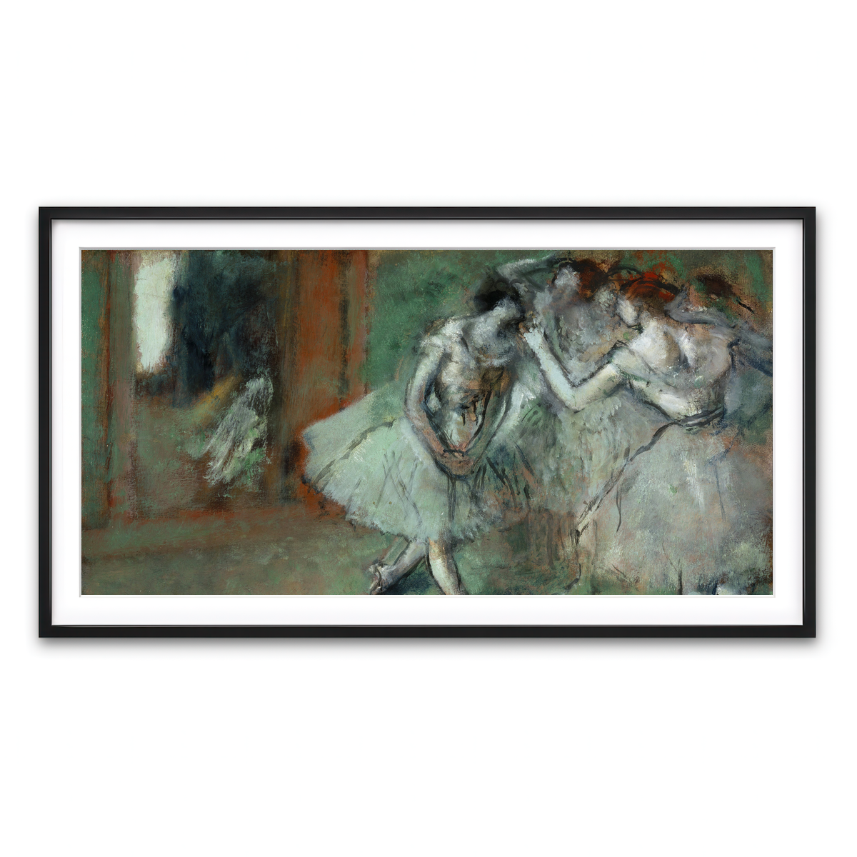 Framed Print 2x1 Black