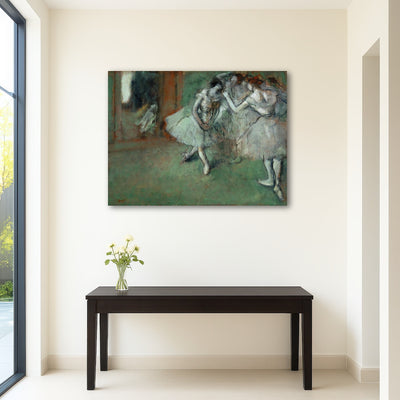 AUTO-MOCKUP ROOM | A Group of Dancers