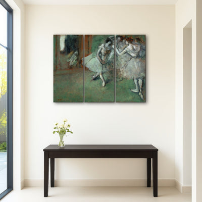 AUTO-MOCKUP ROOM | A Group of Dancers