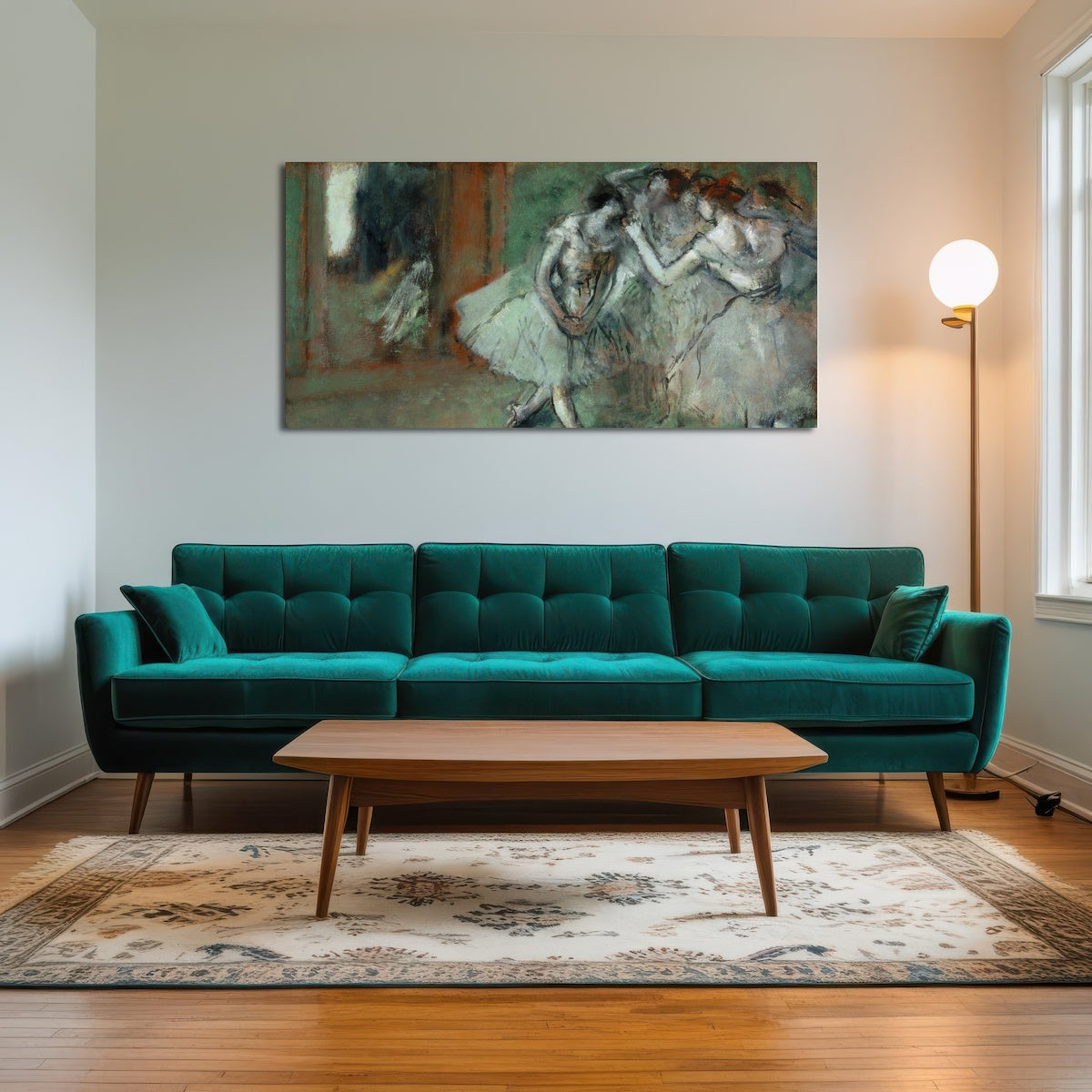 AUTO-MOCKUP ROOM | A Group of Dancers