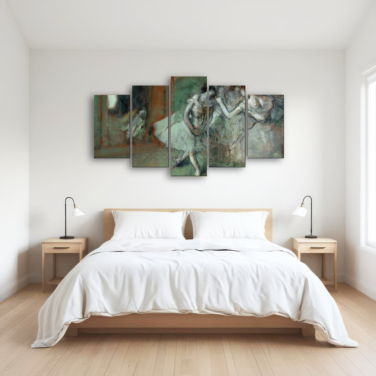 AUTO-MOCKUP ROOM | A Group of Dancers