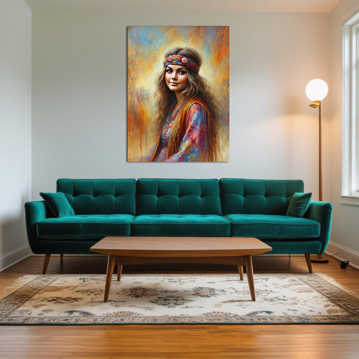 AUTO-MOCKUP ROOM | A Hippie Beauty