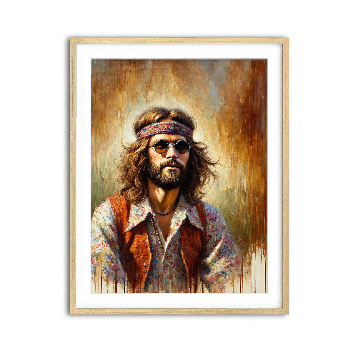 Framed Print 3x4 Natural