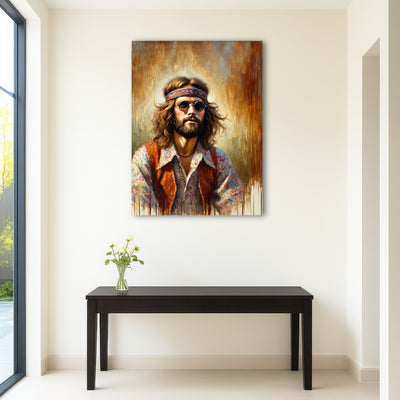 AUTO-MOCKUP ROOM | A Hippie Man