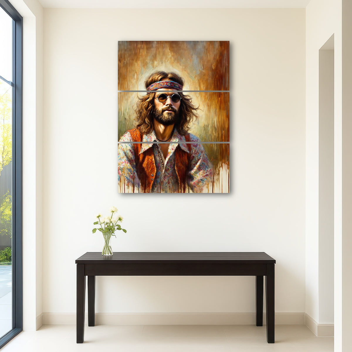 AUTO-MOCKUP ROOM | A Hippie Man