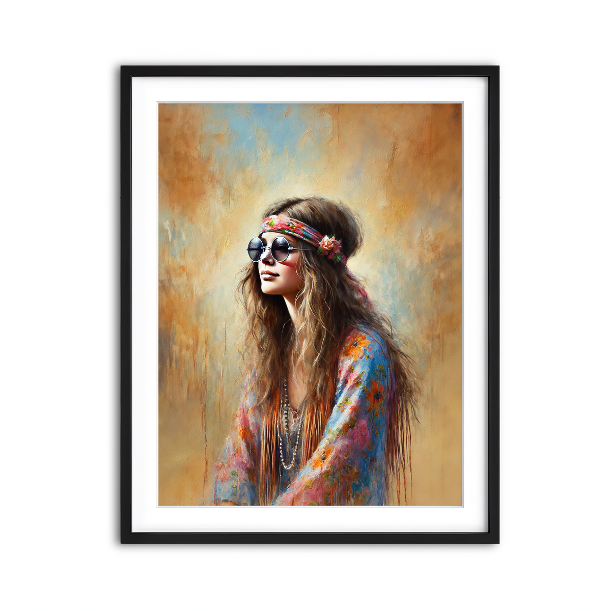 Framed Print 3x4 Black
