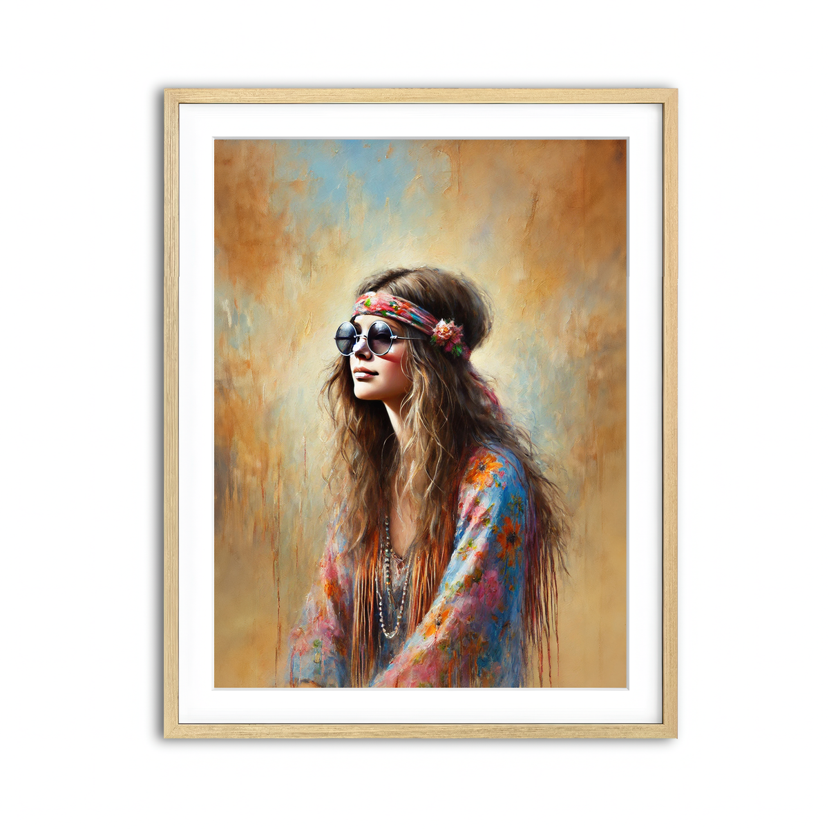 Framed Print 3x4 Natural