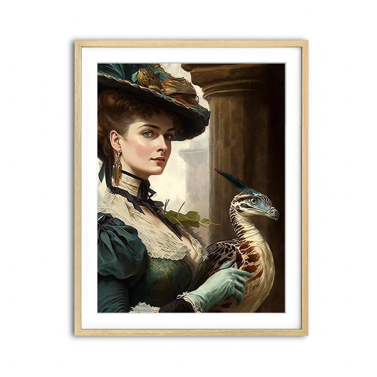 Framed Print 3x4 Natural