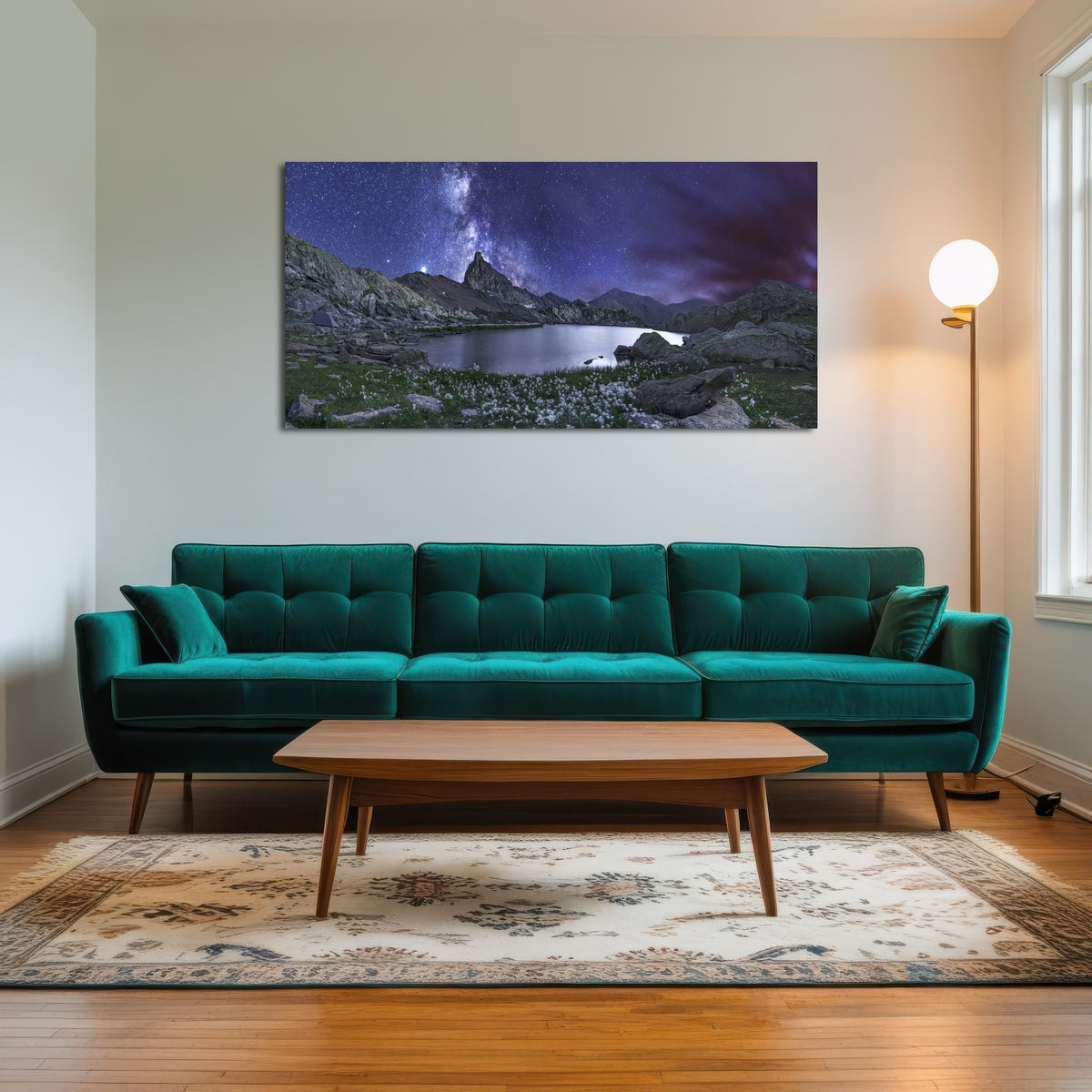 AUTO-MOCKUP ROOM | A Lake of Queyras