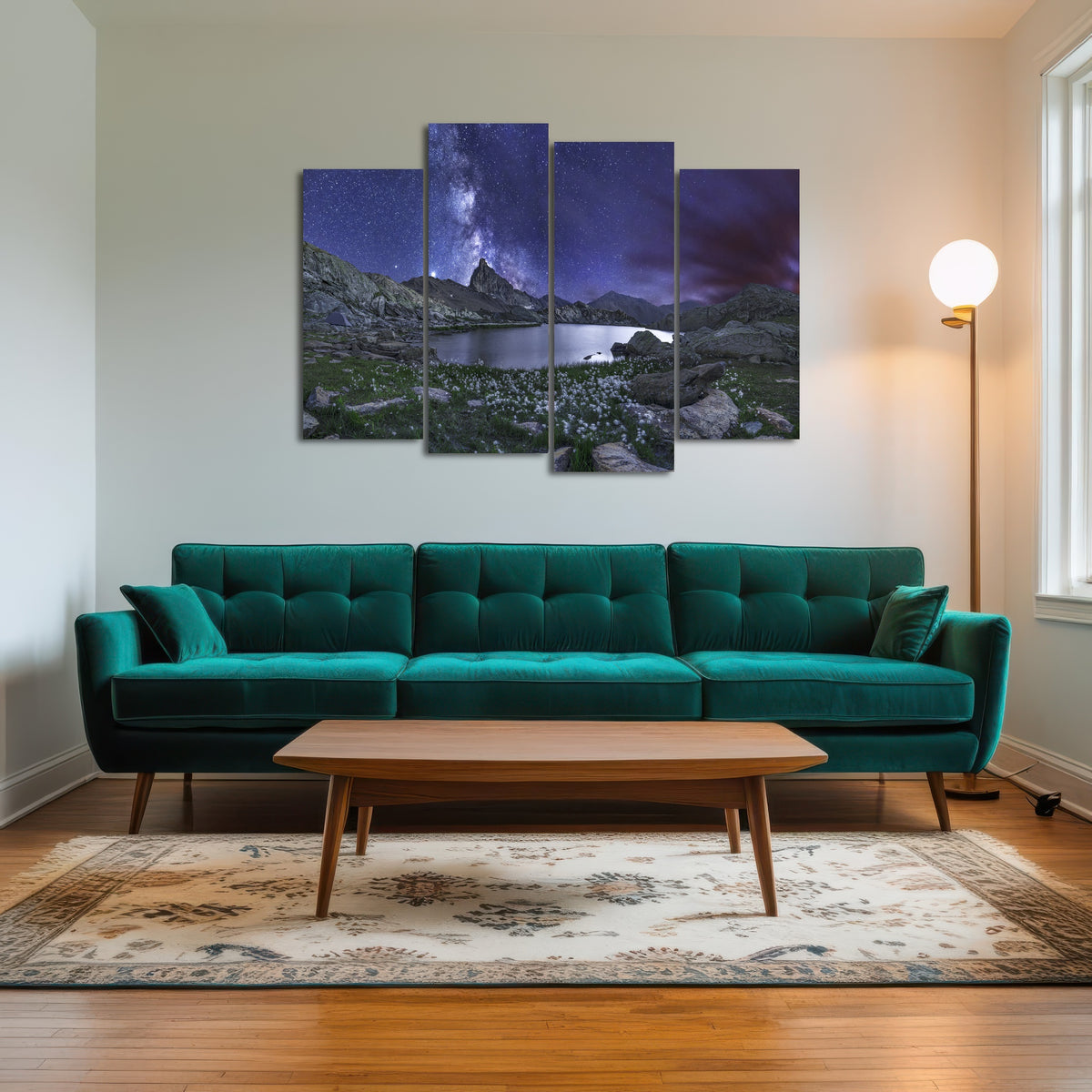 AUTO-MOCKUP ROOM | A Lake of Queyras