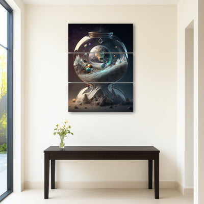 AUTO-MOCKUP ROOM | A Moment in Time with our Planet