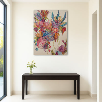 AUTO-MOCKUP ROOM | A New Day Floral