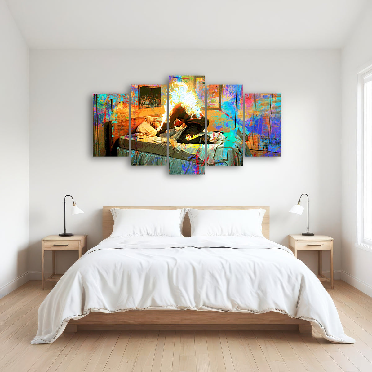 AUTO-MOCKUP ROOM | A Nightmare on Elm Street