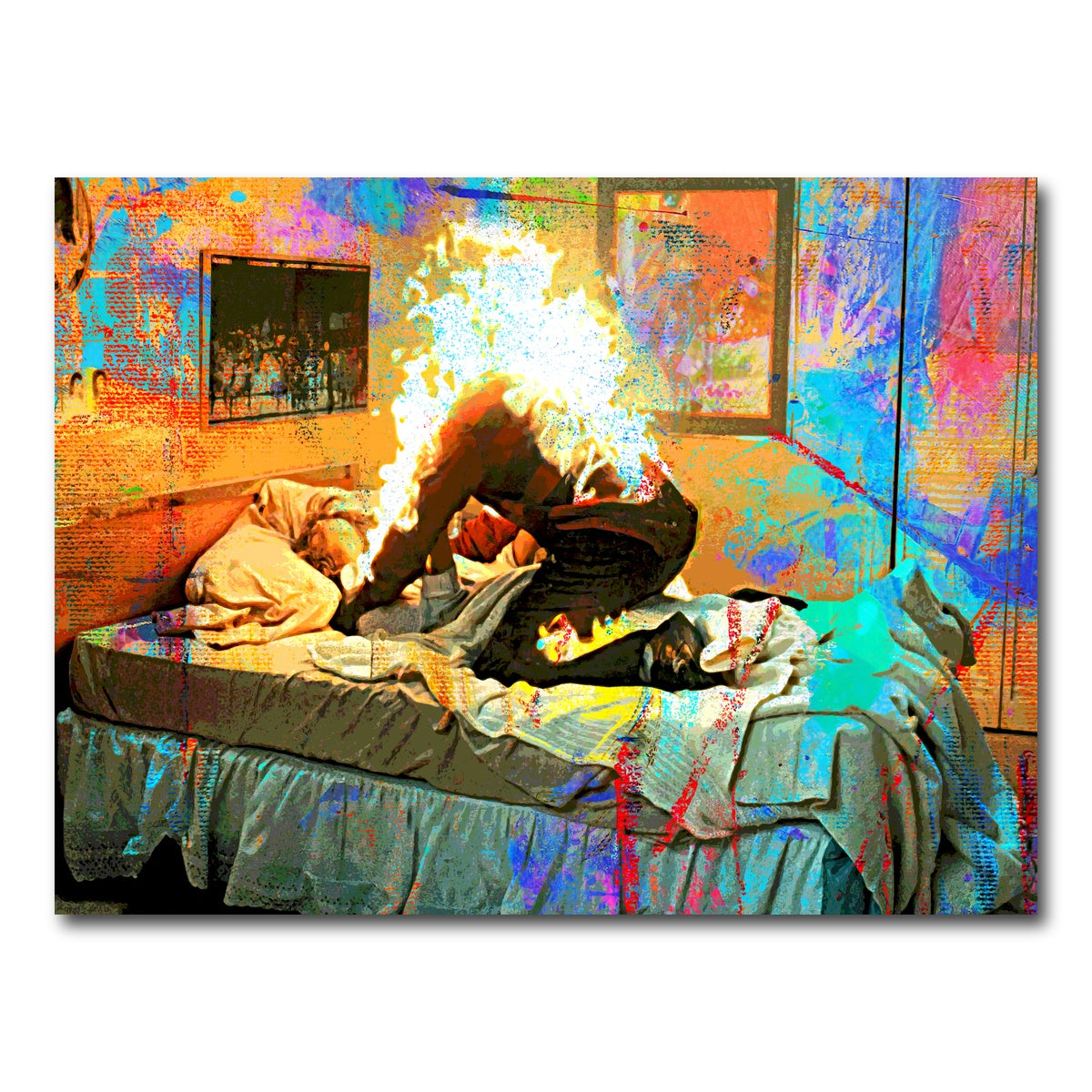 AUTO-MOCKUP WHITE | A Nightmare on Elm Street | 1 Piece | Gallery Wrap Canvas | group=4x3