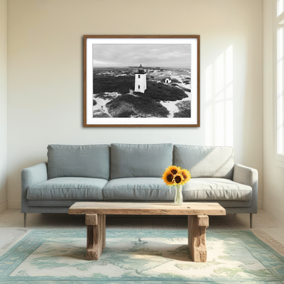 AUTO-MOCKUP ROOM | A Quiet Arrangement Wall Art