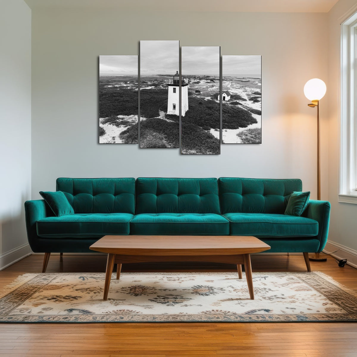 AUTO-MOCKUP ROOM | A Quiet Arrangement