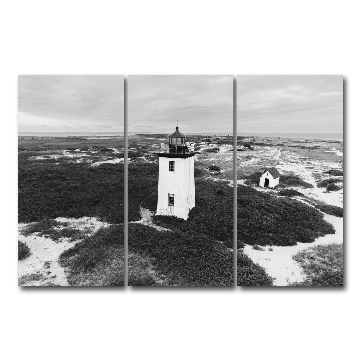 AUTO-MOCKUP WHITE | A Quiet Arrangement | 3 Piece | Gallery Wrap Canvas | group=12x24