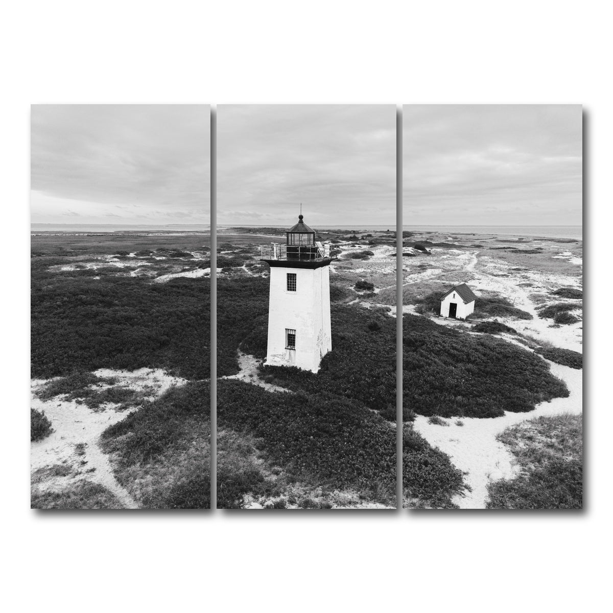 AUTO-MOCKUP WHITE | A Quiet Arrangement | 3 Piece | Gallery Wrap Canvas | group=8x18