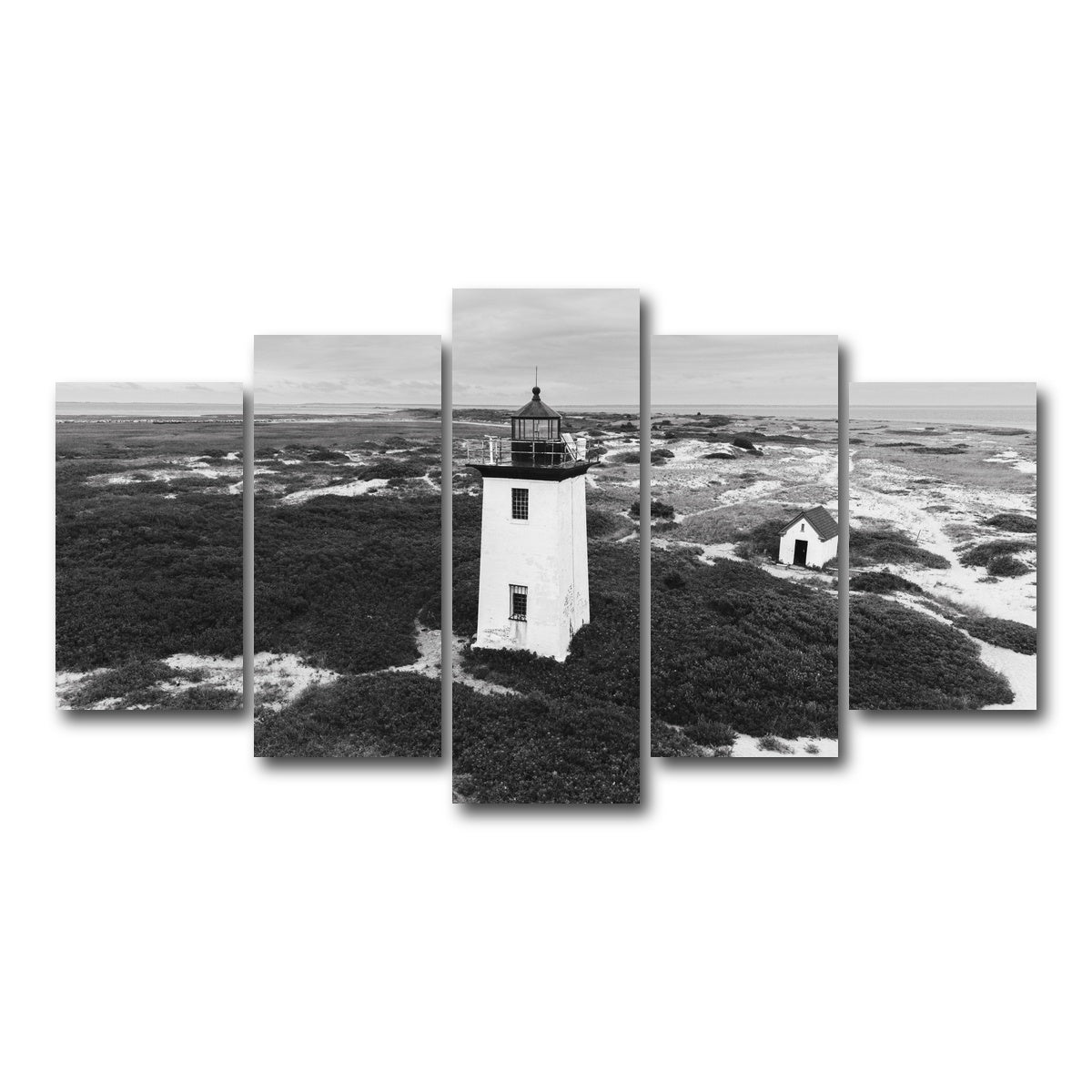 AUTO-MOCKUP WHITE | A Quiet Arrangement | 5 Piece | Gallery Wrap Canvas | group=5_normal