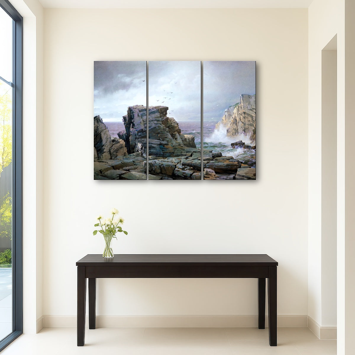 AUTO-MOCKUP ROOM | A Rocky Coast