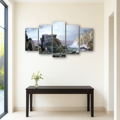 AUTO-MOCKUP ROOM | A Rocky Coast