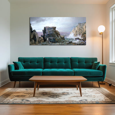 AUTO-MOCKUP ROOM | A Rocky Coast