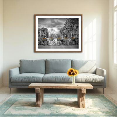 AUTO-MOCKUP ROOM | A Typical Amsterdam Wall Art