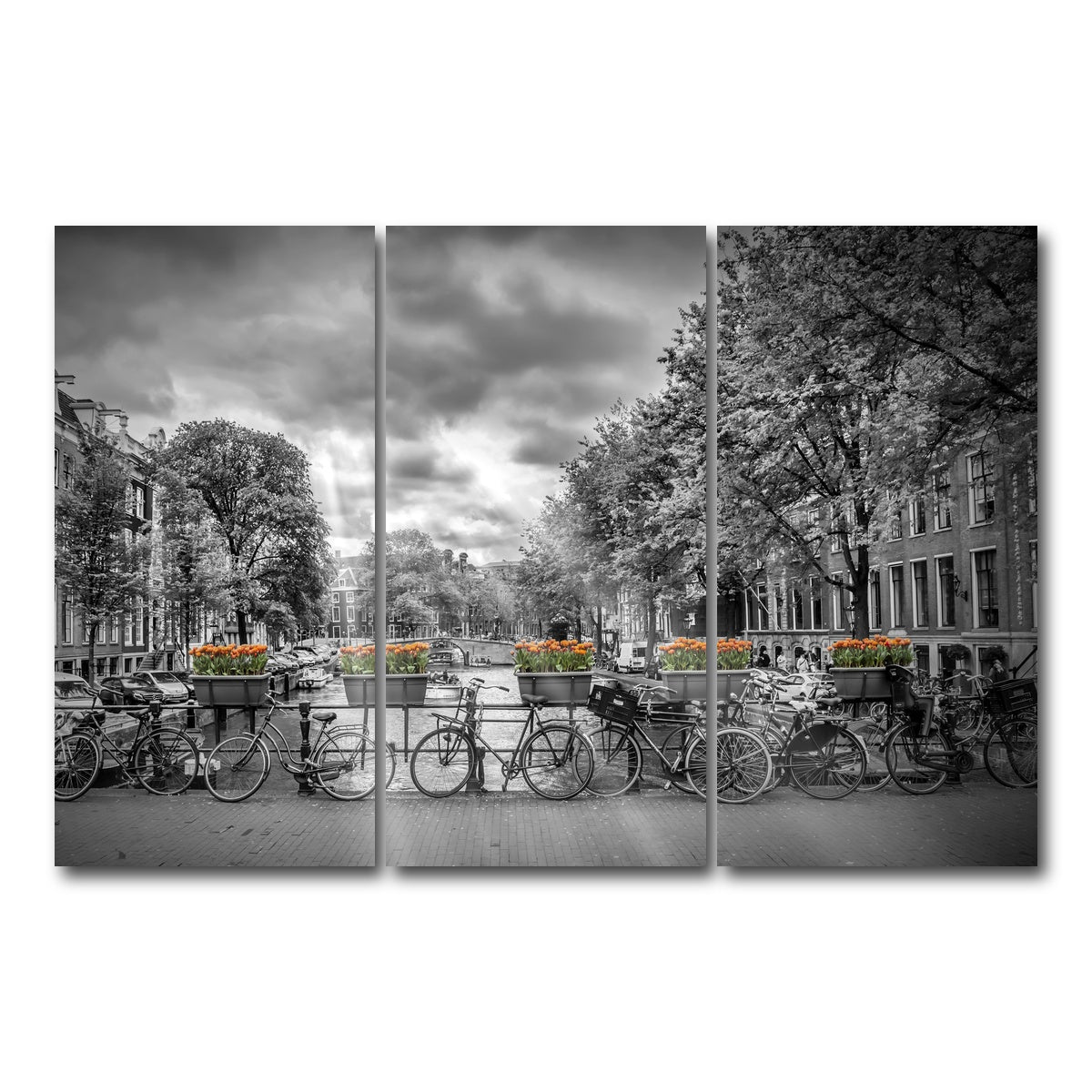 AUTO-MOCKUP WHITE | A Typical Amsterdam | 3 Piece | Gallery Wrap Canvas | group=12x24