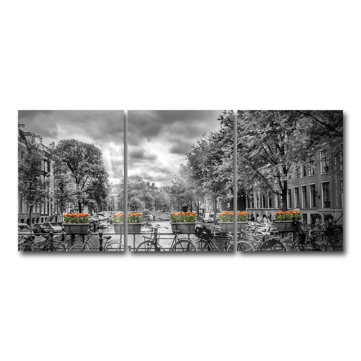 AUTO-MOCKUP WHITE | A Typical Amsterdam | 3 Piece | Gallery Wrap Canvas | group=18x24