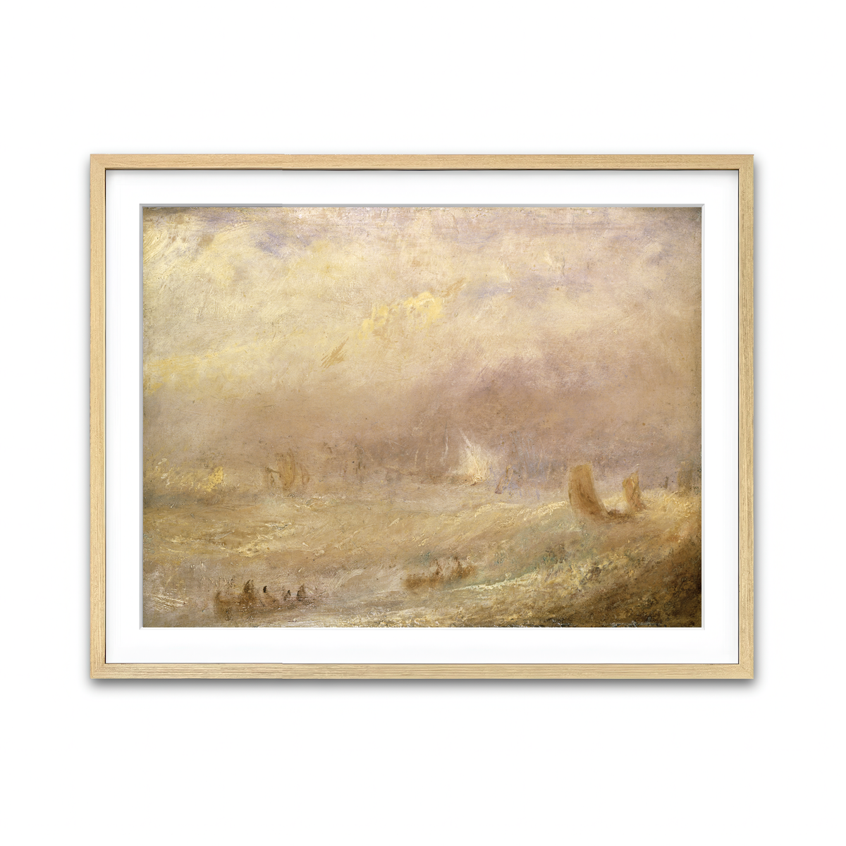 Framed Print 4x3 Natural