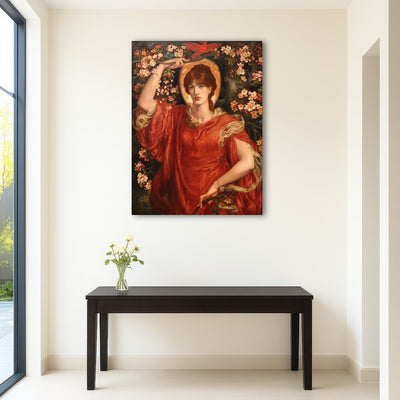 AUTO-MOCKUP ROOM | A Vision of Fiammetta