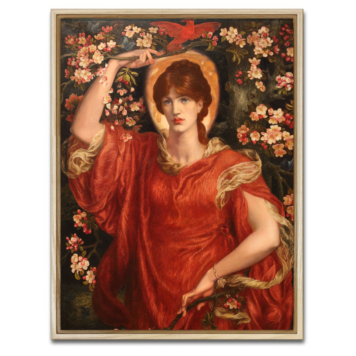 AUTO-MOCKUP WHITE | A Vision of Fiammetta | 1 Piece | Natural Framed Canvas | group=3x4