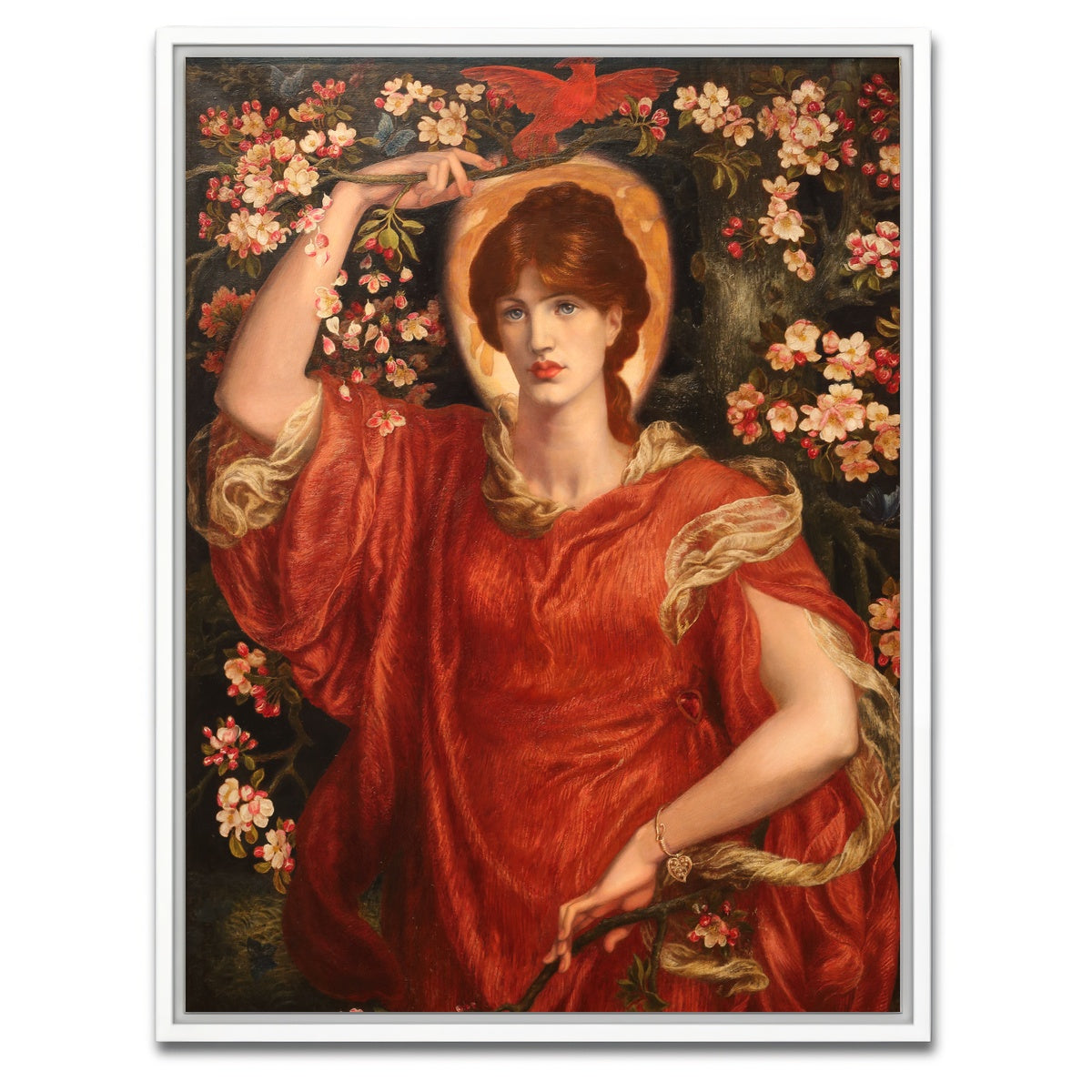 AUTO-MOCKUP WHITE | A Vision of Fiammetta | 1 Piece | White Framed Canvas | group=3x4