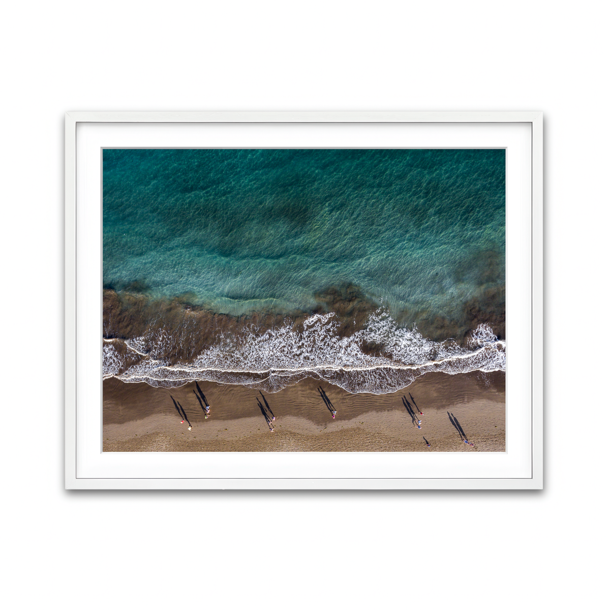 Framed Print 4x3 White