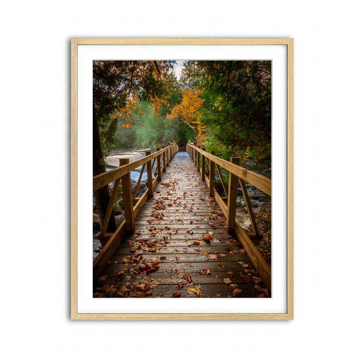 Framed Print 3x4 Natural