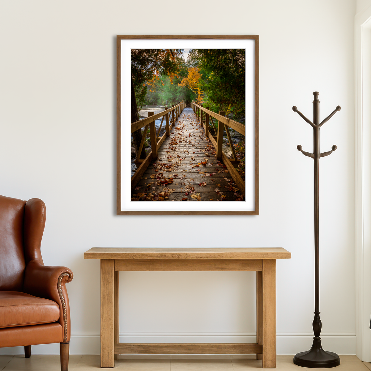 AUTO-MOCKUP ROOM | A Walk in the Woods Wall Art